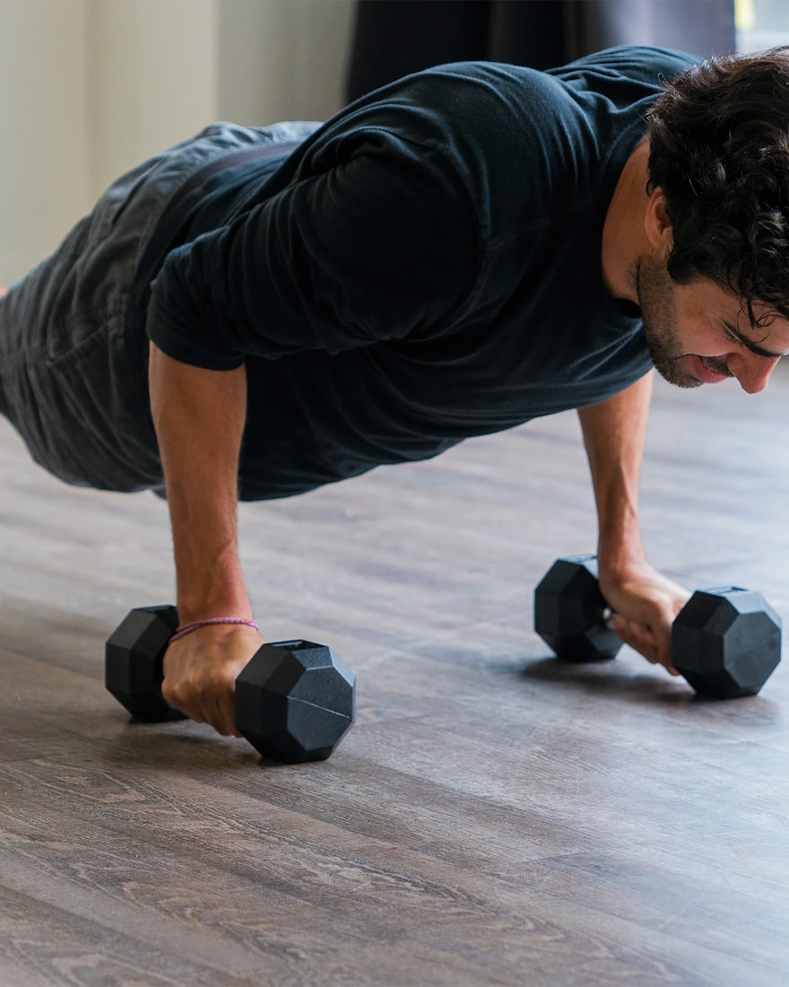 Beginner-friendly strength training